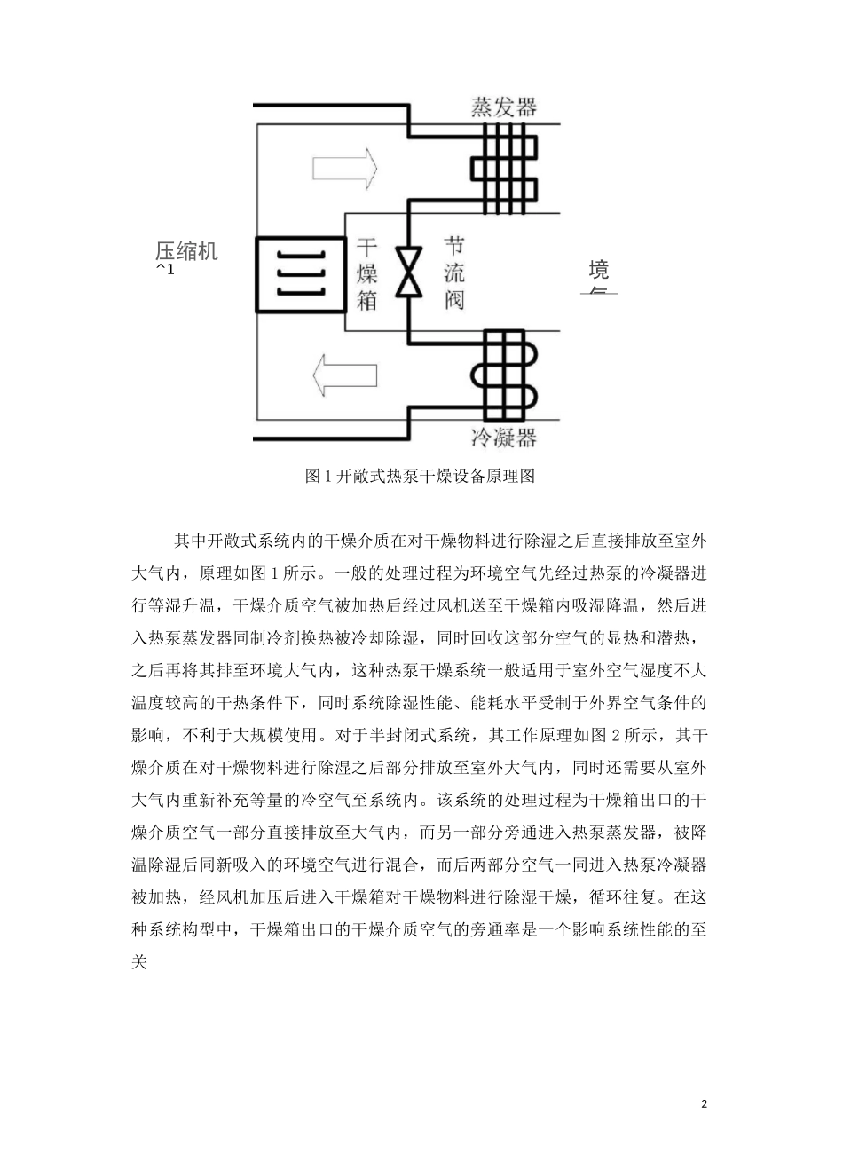 热泵污泥干燥系统原理及优化_第2页