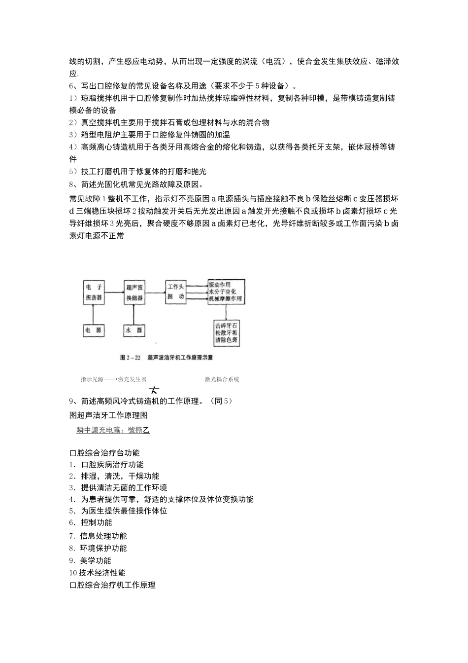 口腔设备学 _第3页