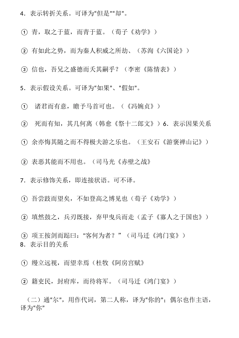 文言虚词(最全)_第2页