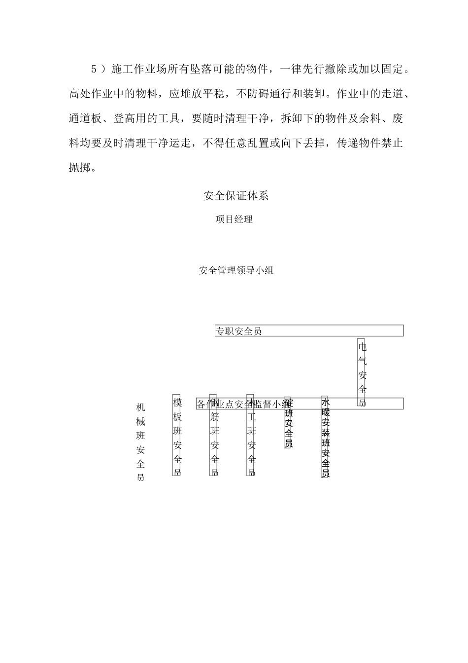 保证安全生产、文明施工的技术组织措施_第3页