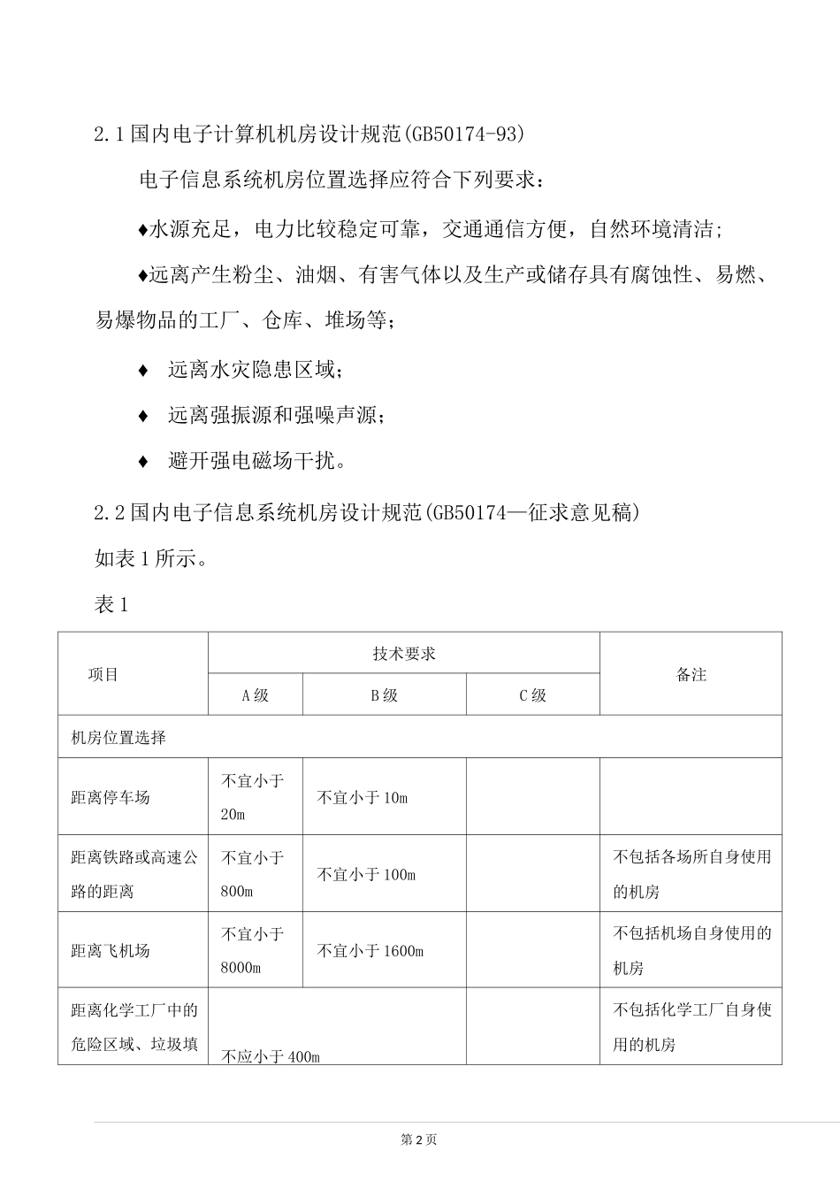 机房选址建议_第2页