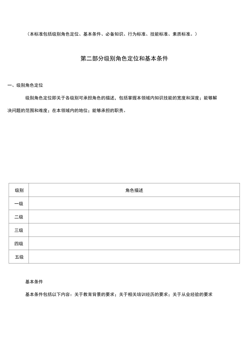 华为任职资格标准_第3页