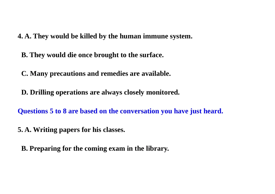 2025年六级听力练习IV_第2页