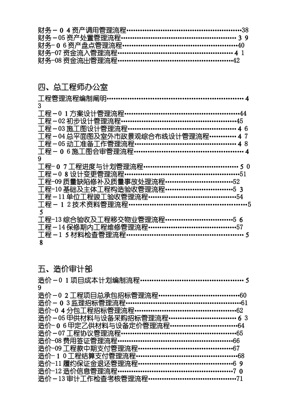 2025年房地产集团公司全套管理流程范本_第2页