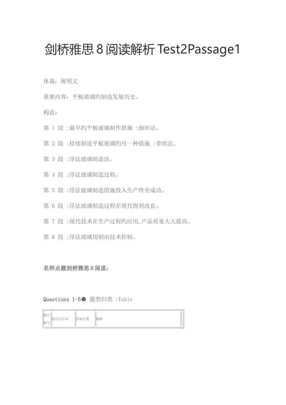 2025年剑桥雅思8真题及解析Test2阅读_第2页