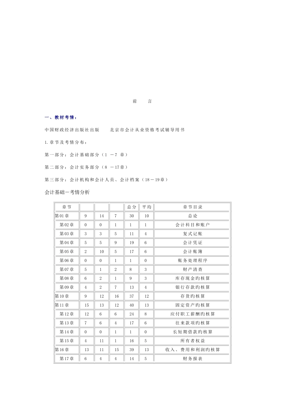 2025年会计从业资格考试之会计基础学习讲义_第1页