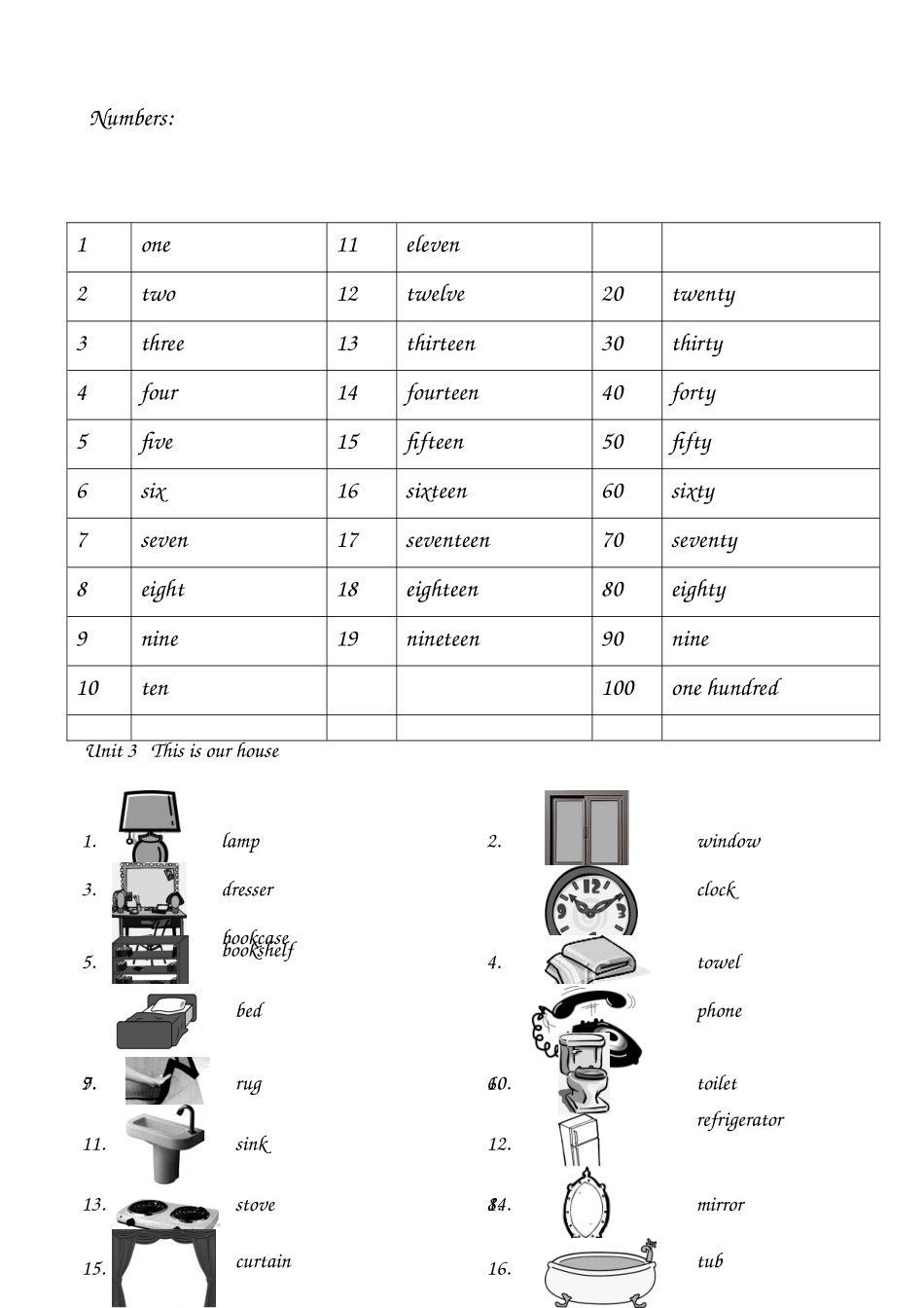 2025年二年级上必背单词表上_第2页