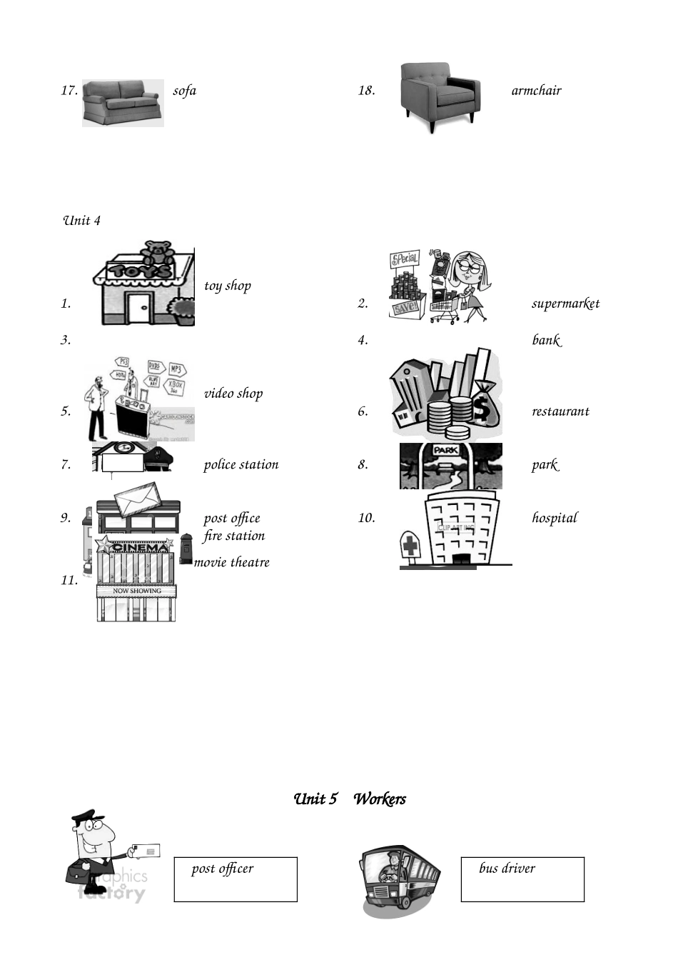 2025年二年级上必背单词表上_第3页