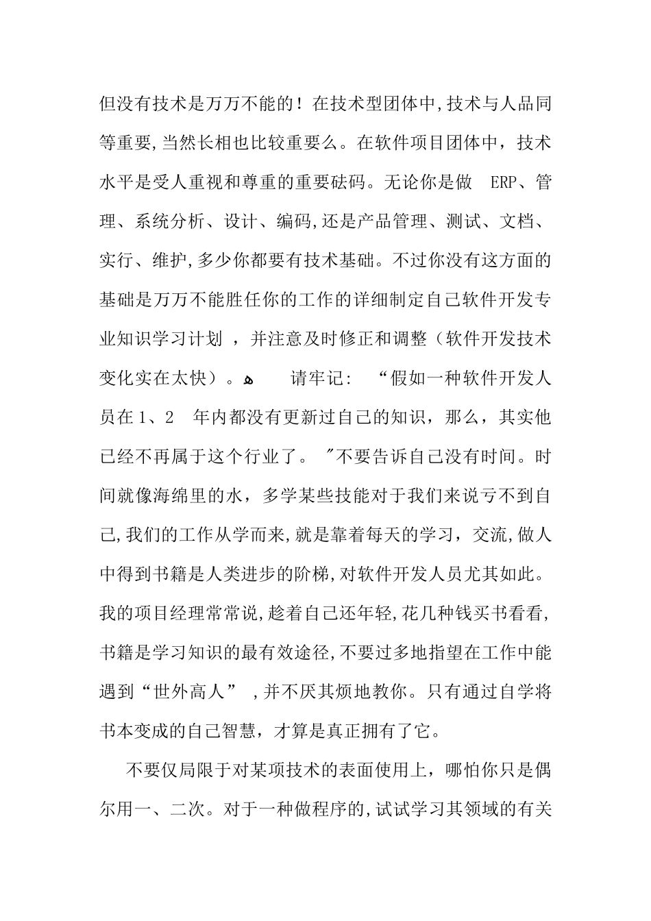 2025年程序员工年度述职报告范本_第3页