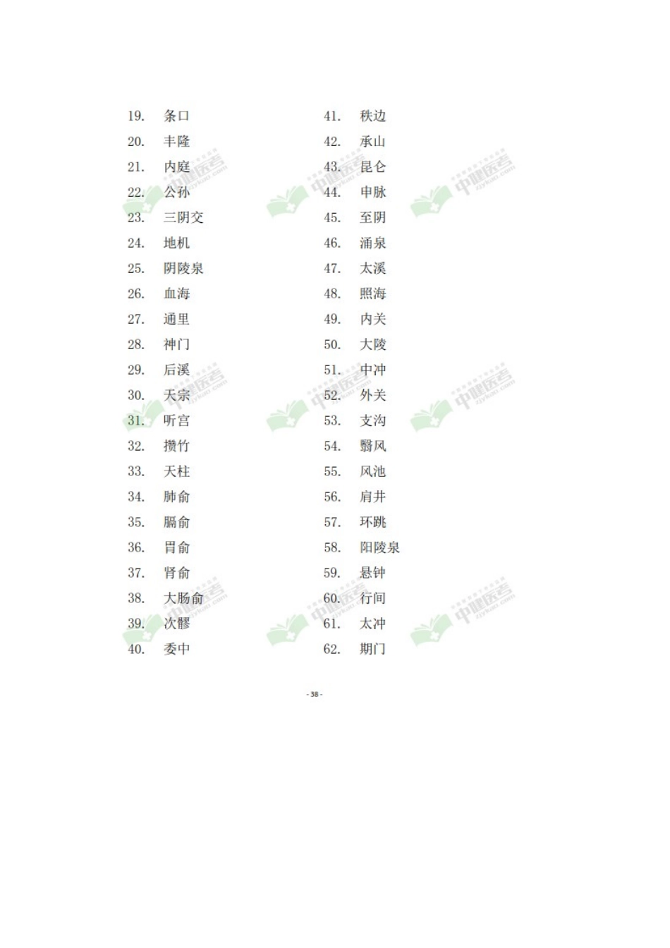 2025年中医执业助理医师资格师承实践技能考试大纲_第2页