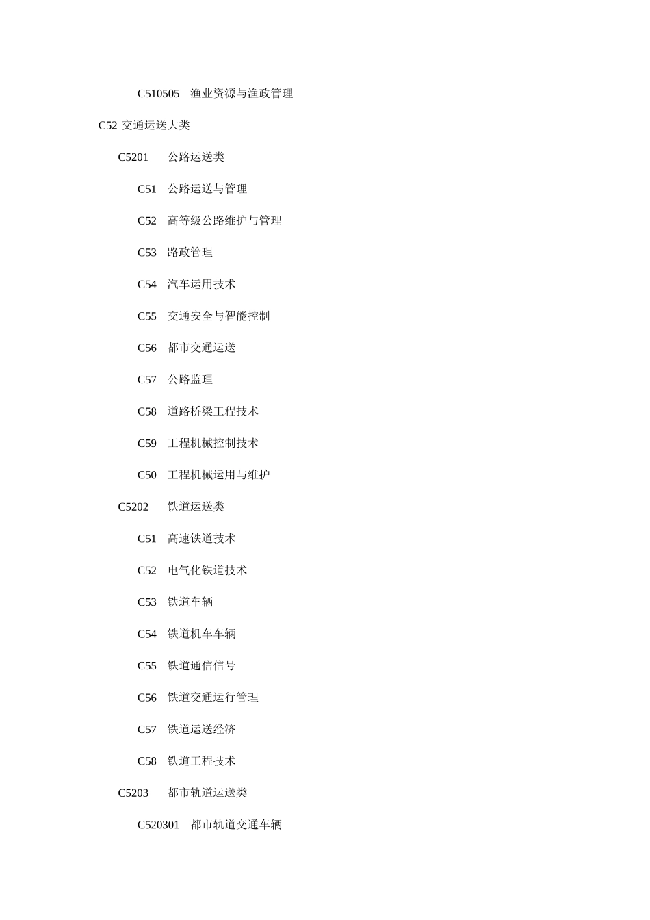 2025年全国教师资格认定管理信息系统任教学科对照表高职高专_第3页