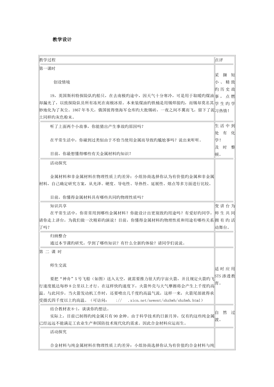 2025年初三化学下学期全册教案新课标_第2页