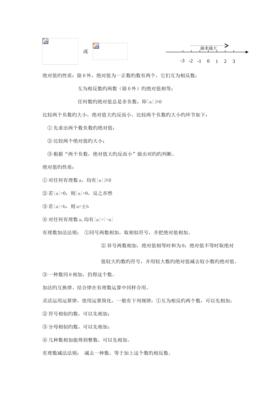2025年初中数学北师大版全套复习资料_第3页