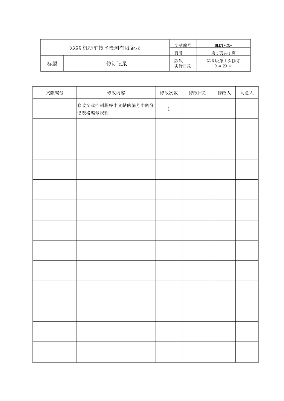 2025年机动车检验检测机构程序文件全套_第3页