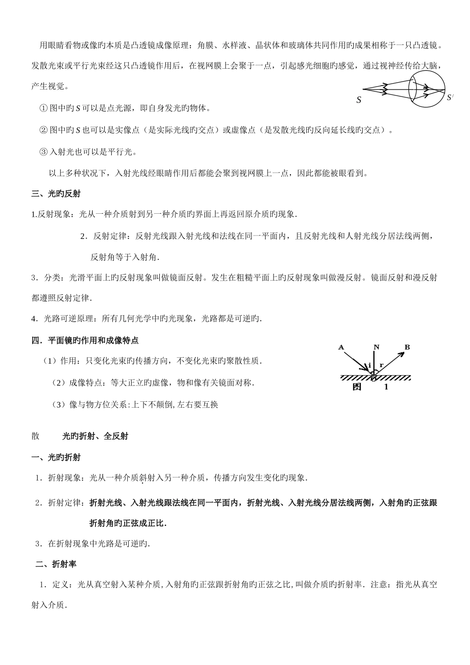 2025年人教版物理选修光学知识点总结_第2页