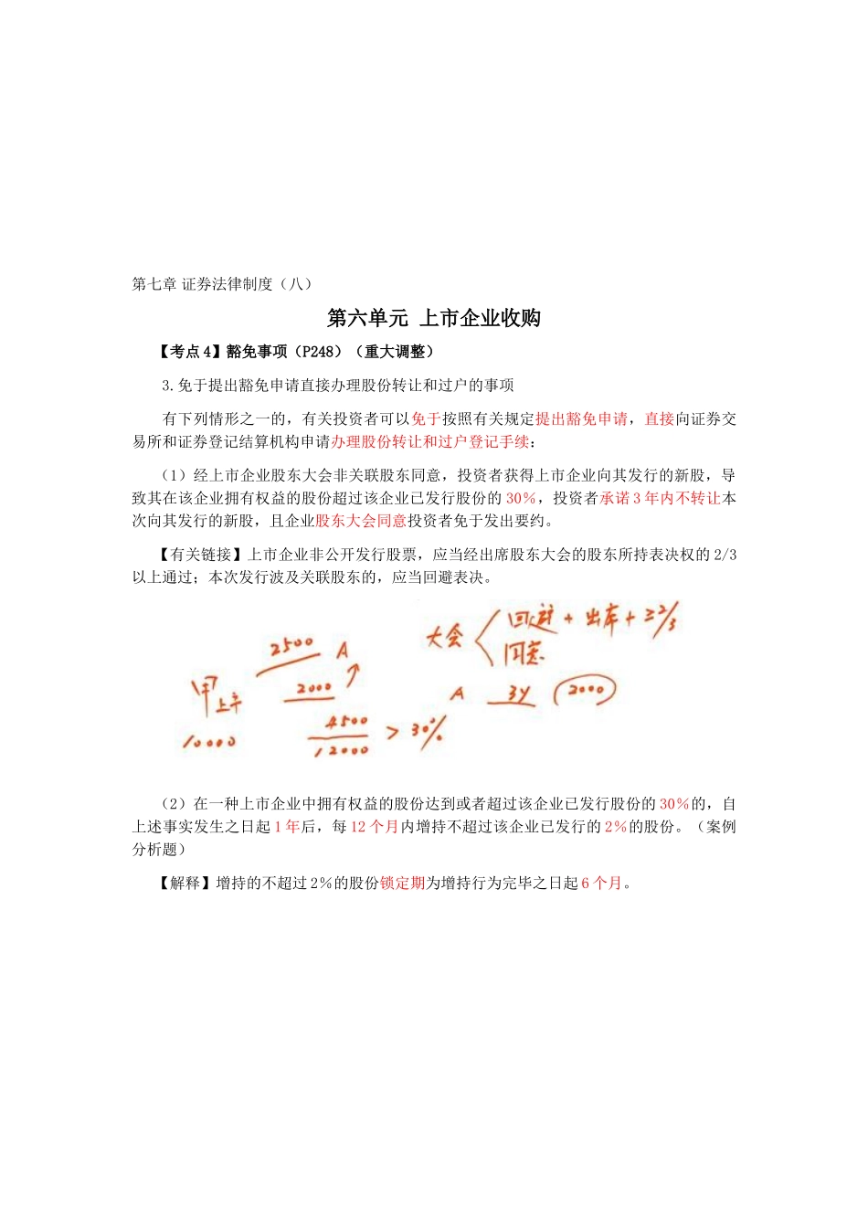 2025年CPA《经济法》考点解读第07章证券法律制度_第1页