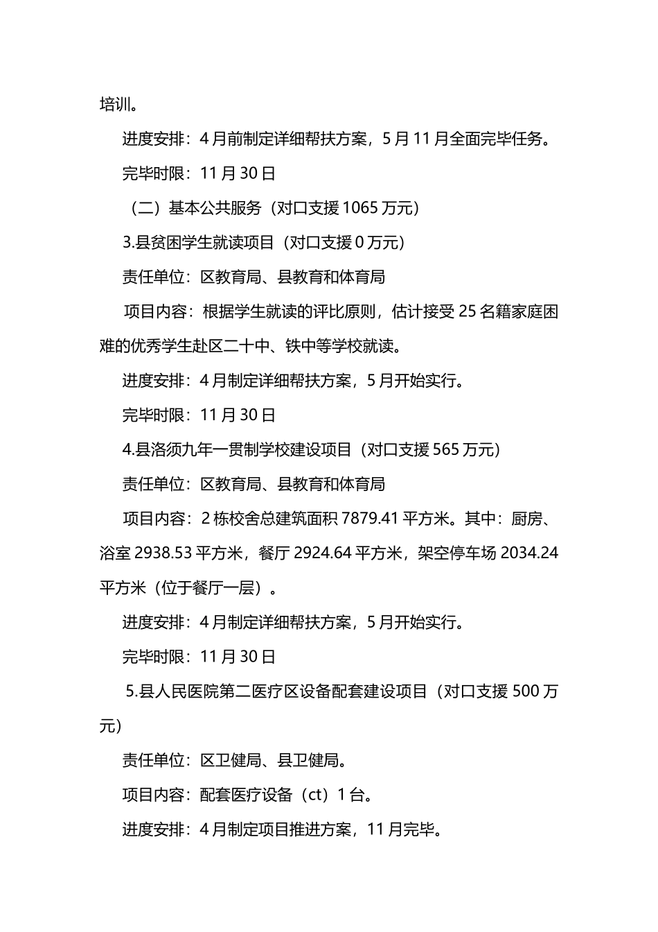 2025年对口帮扶乡村振兴专项实施方案_第2页