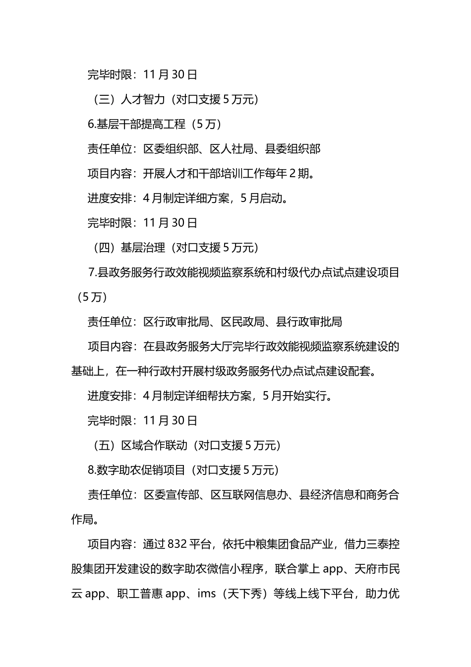 2025年对口帮扶乡村振兴专项实施方案_第3页