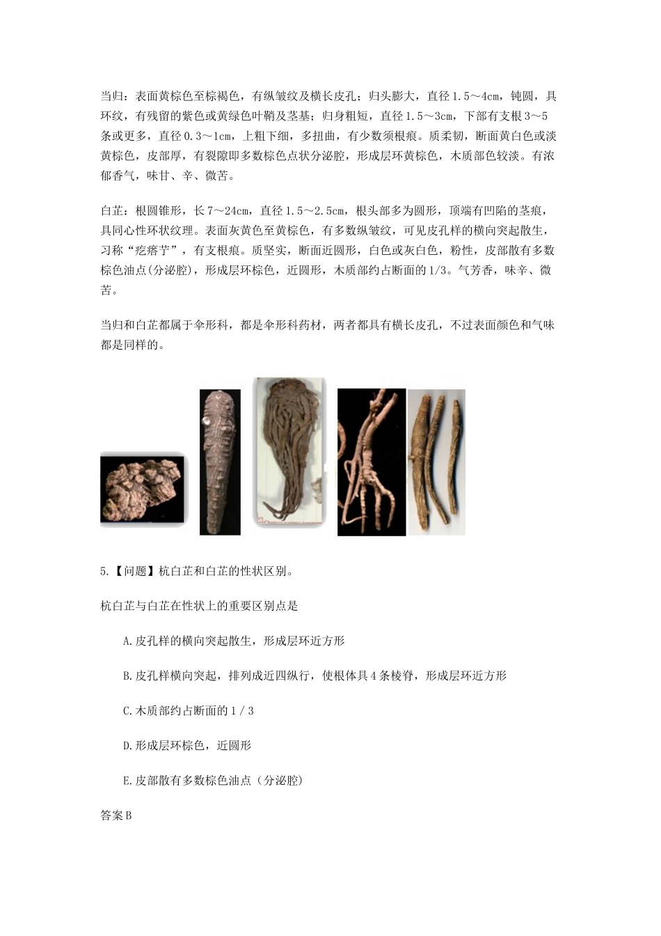 2025年初级中药士考试历年真题_第3页