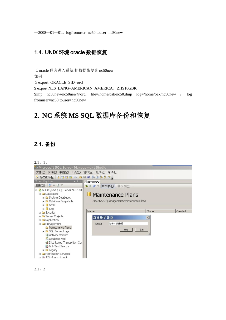 2025年NC系统管理员维护手册范本_第3页