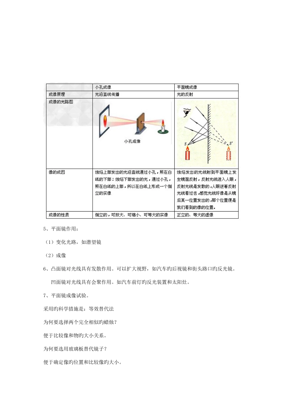 2025年光现象知识点总结_第3页
