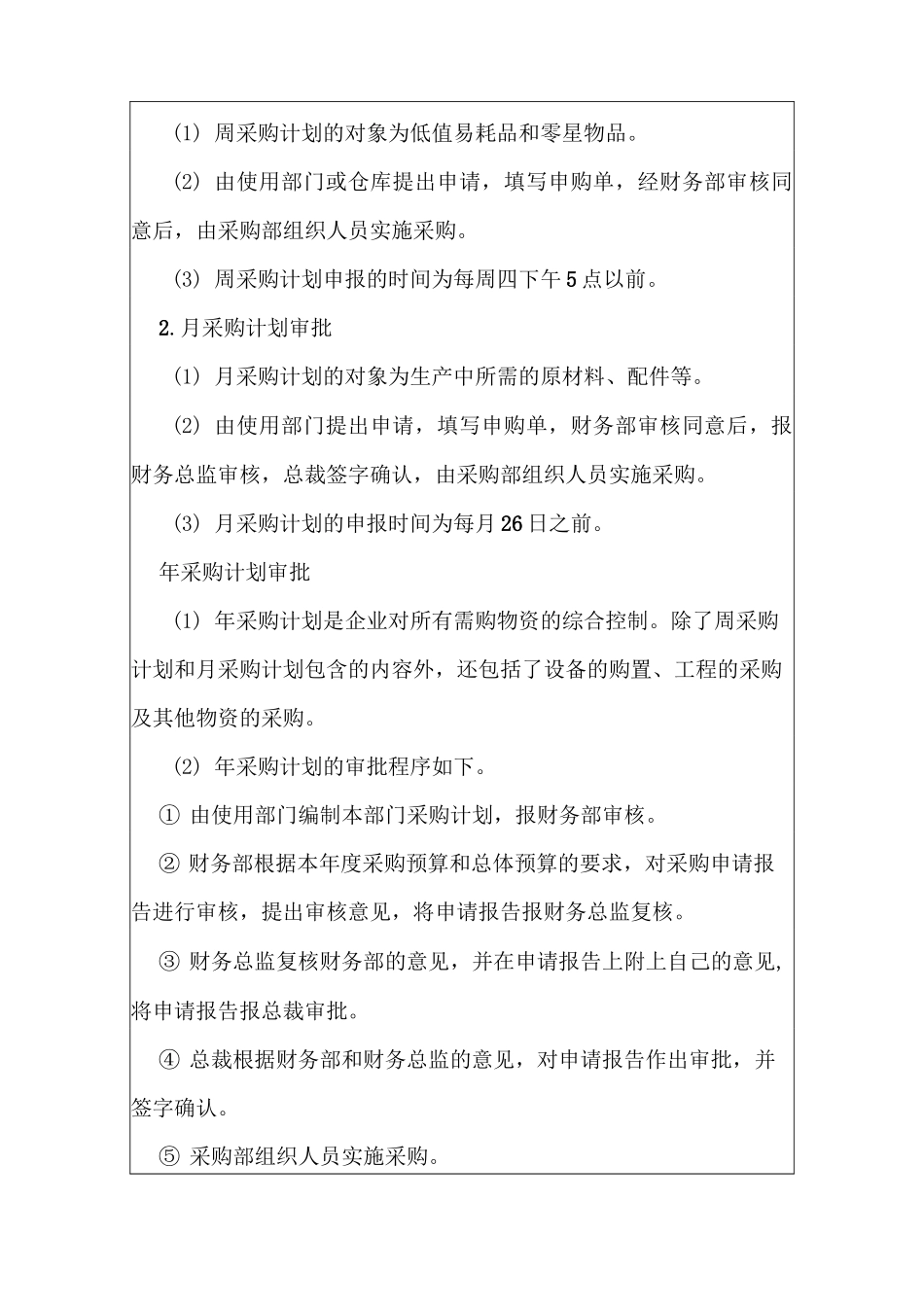 企业内部控制制度汇编存货类【含9个管理制度】_第2页