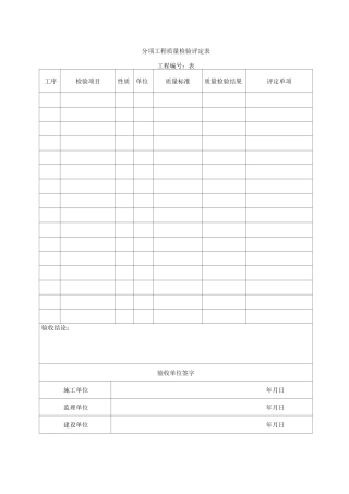 电气装置安装工程质量检验及评定规程第1部分——通则