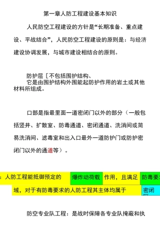 人防监理测验题