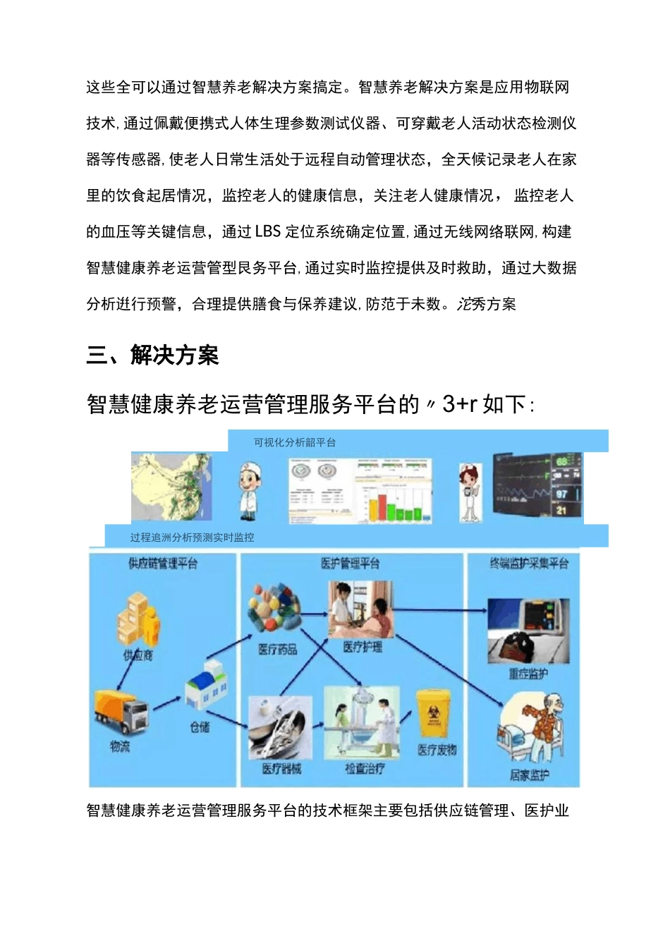 智慧健康养老运营管理平台建设方案_第3页