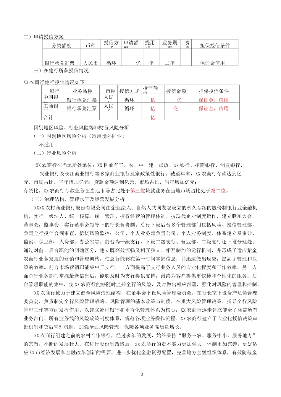 银行同业授信业务申请报告_第3页