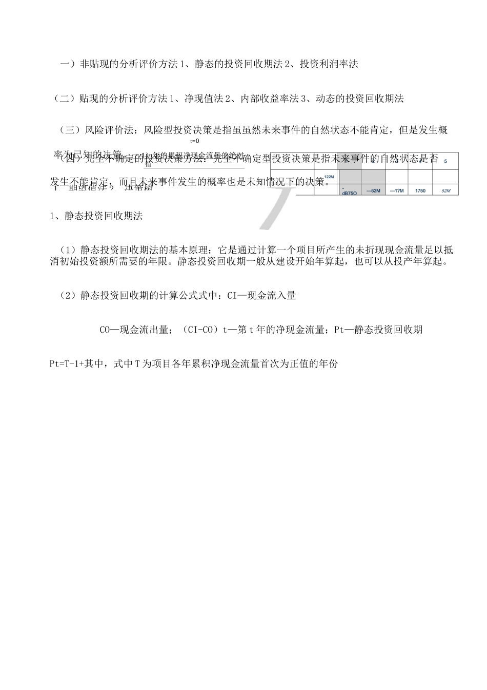 项目投资财务评价的基本方法_第3页