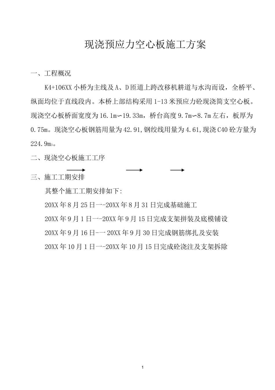 现浇预应力空心板施工方案_第2页