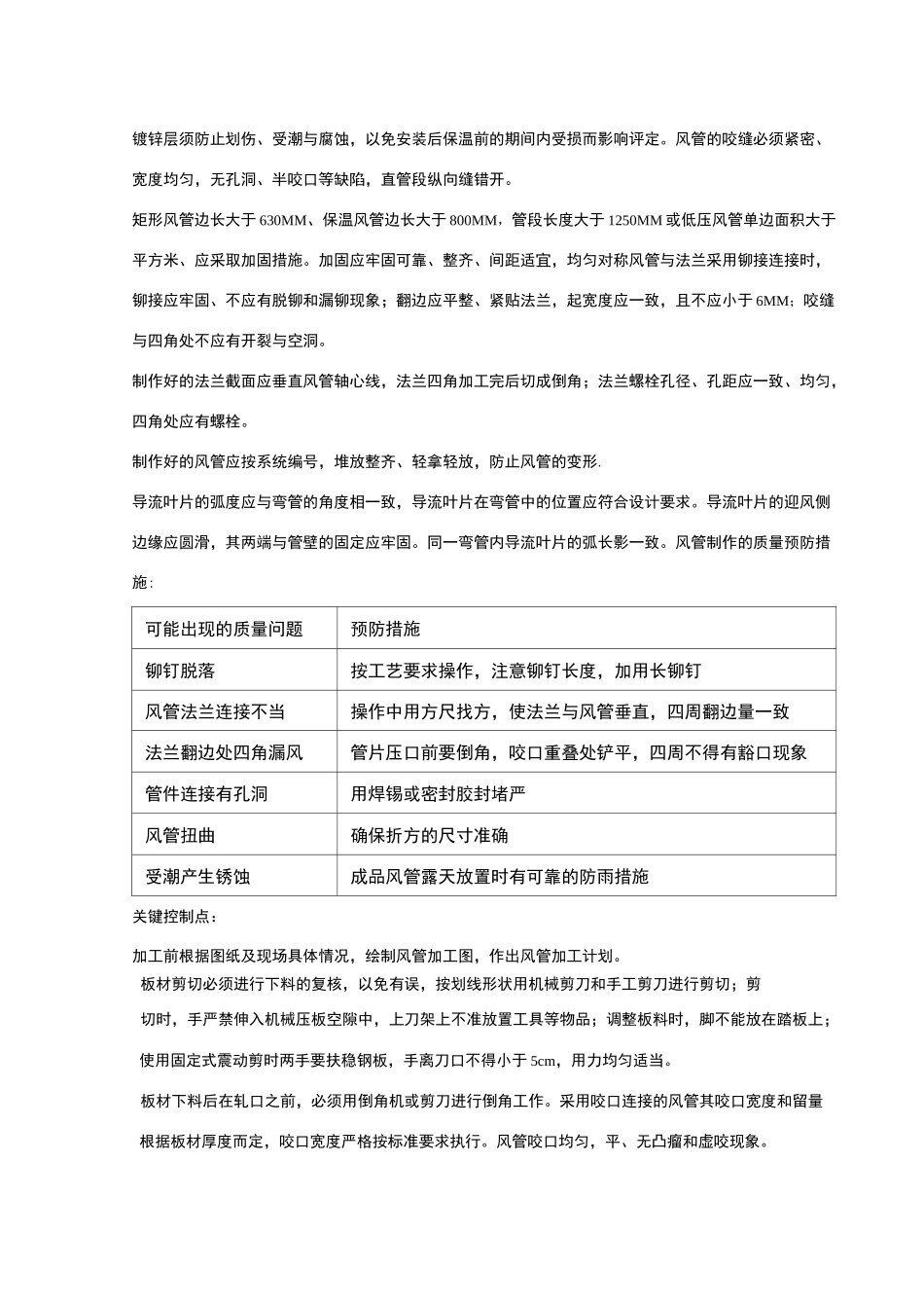 通风空调施工方案_第2页