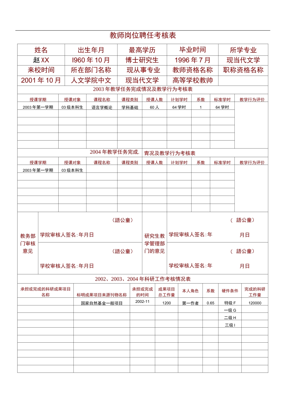 教师聘书样本_第2页