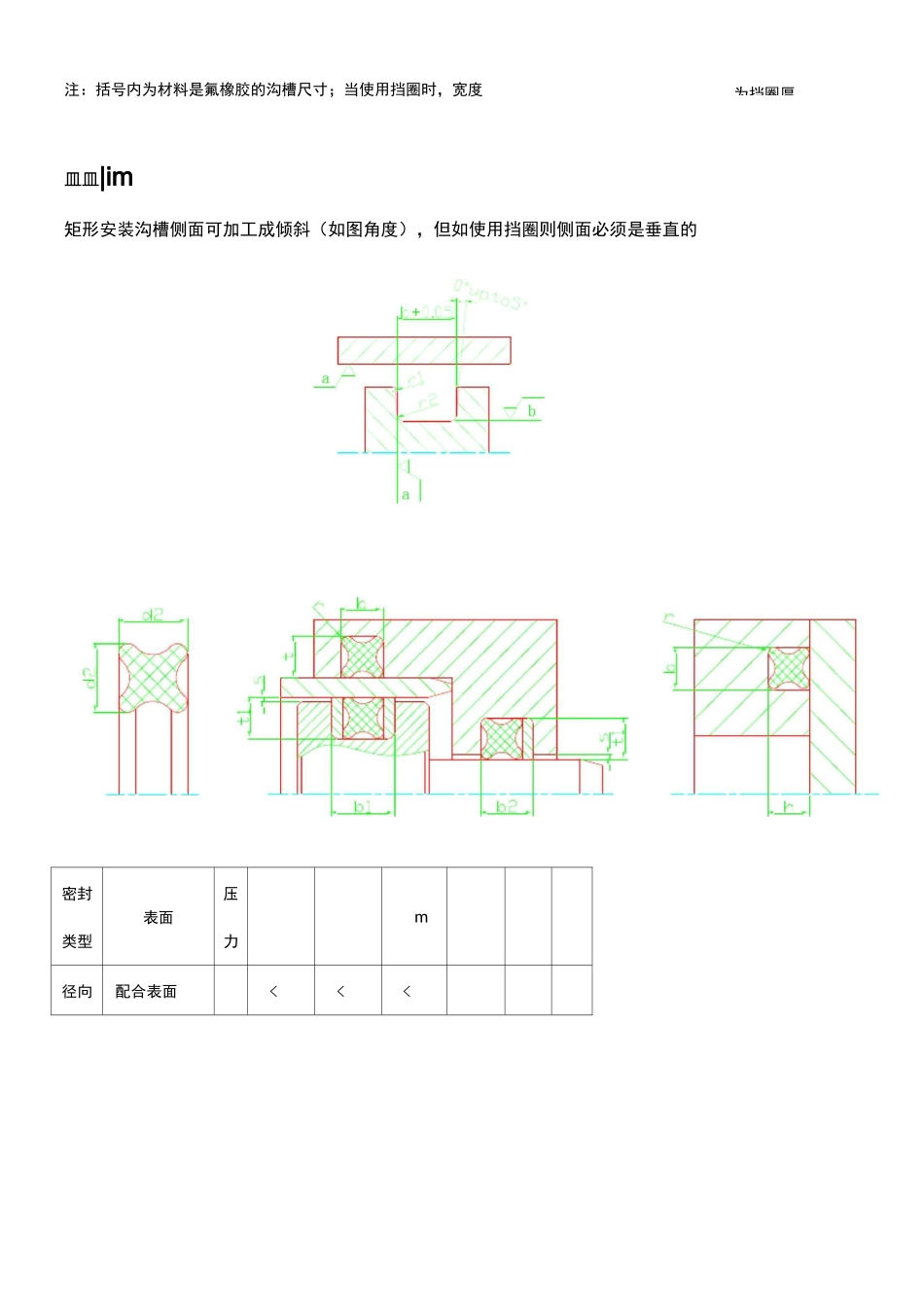 AS 568A星形密封圈规格尺寸大全(X形圈)_第2页