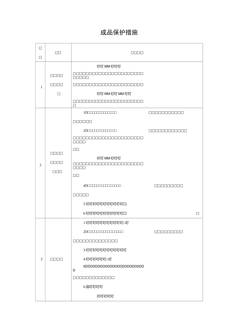 建筑工程成品保护措施_第2页