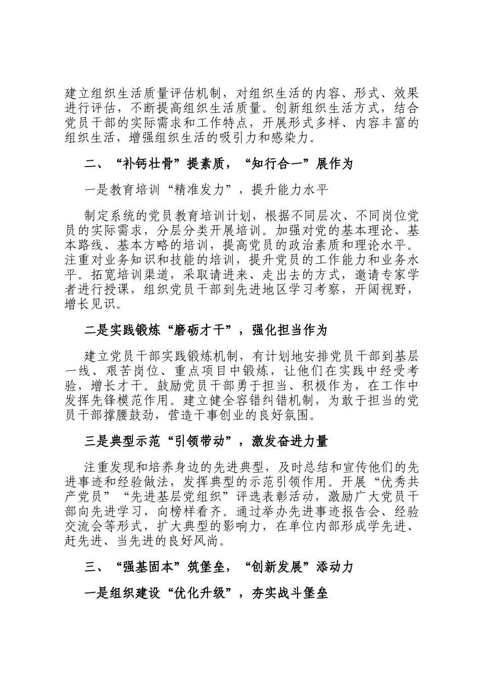 2025年度党建工作要点计划_第2页