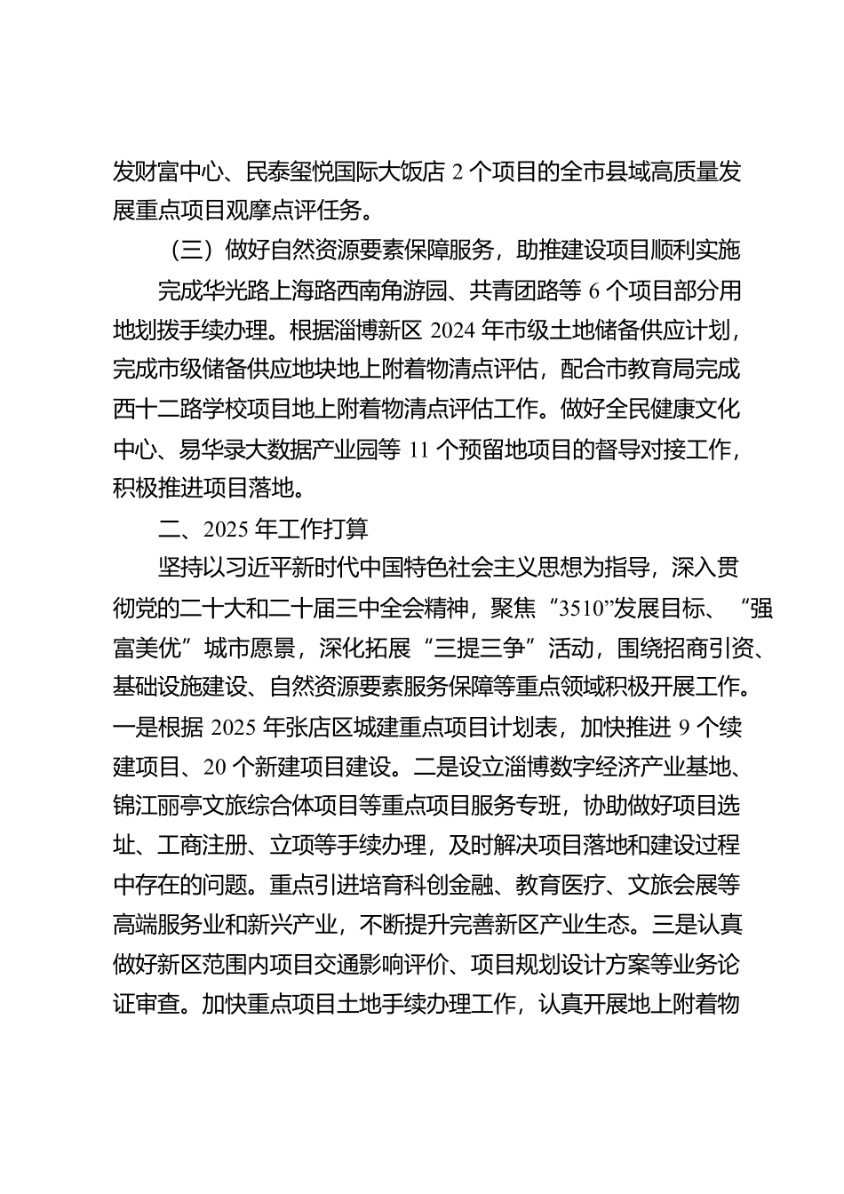 2025年工作务虚会发言材料_第2页