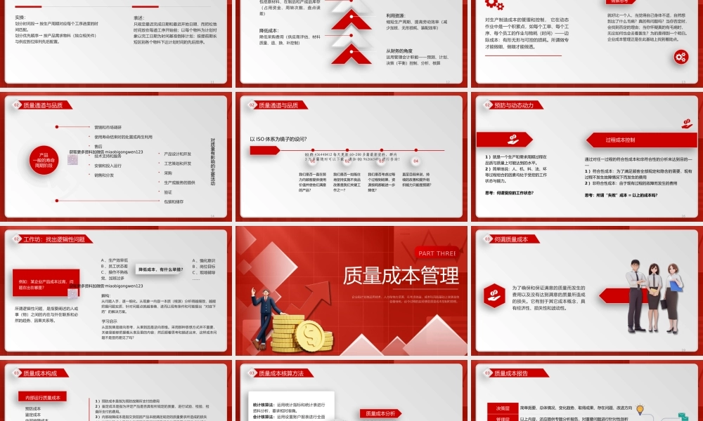 20250205企业成本管理PPT培训课件含讲稿