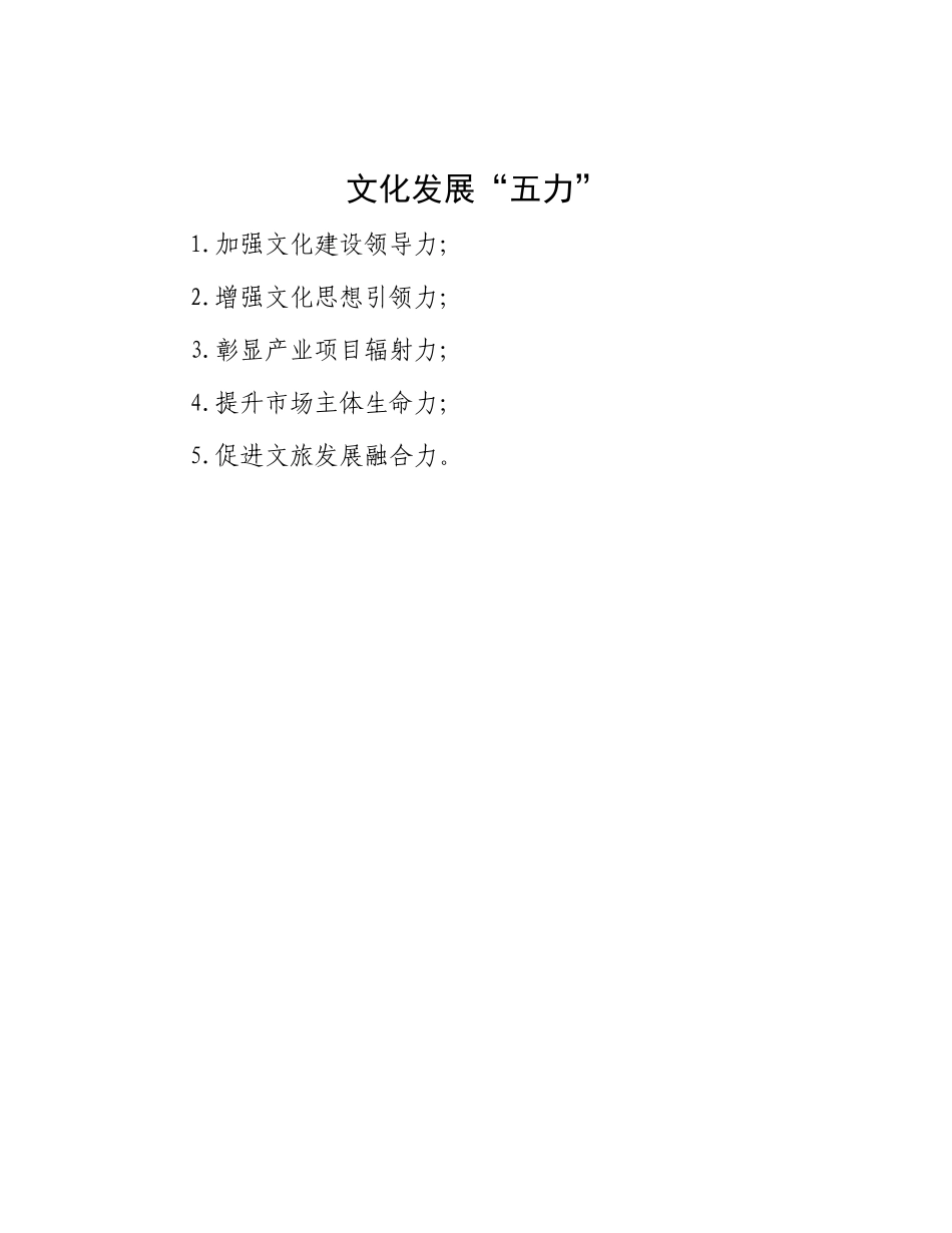 化发展“五力”【资深秘书】_第1页