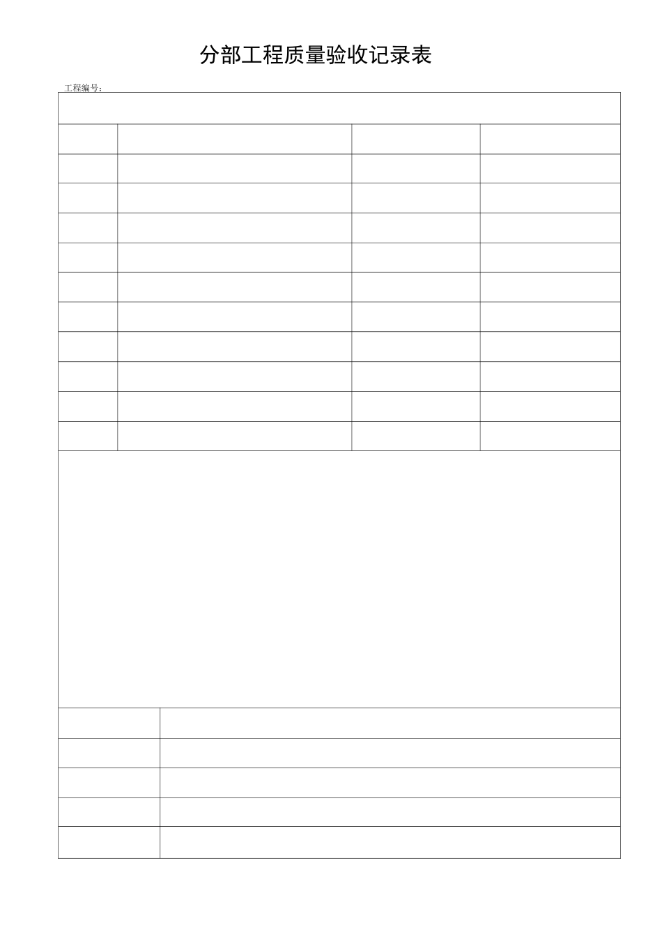 风机安装验收记录表_第3页