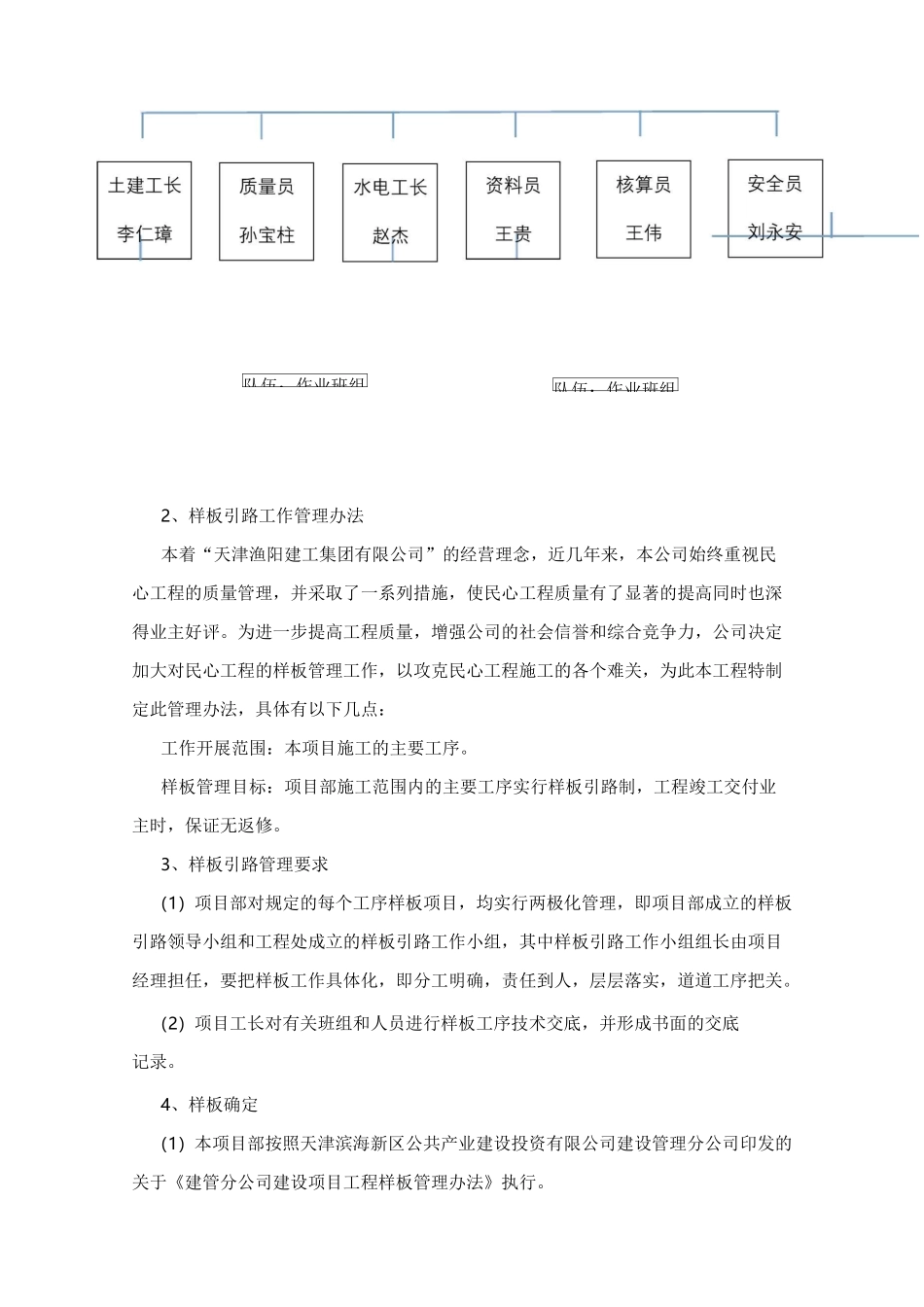 穿楼板的管道套管的安装样板施工方案_第2页