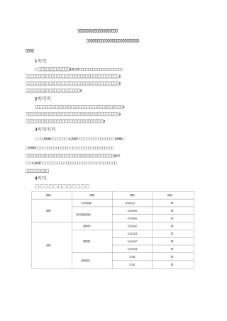 处理车间设备设施风险评估报告
