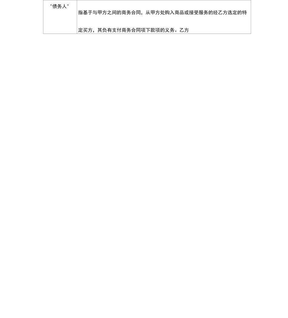 国内保理业务合同协议书范本_第3页
