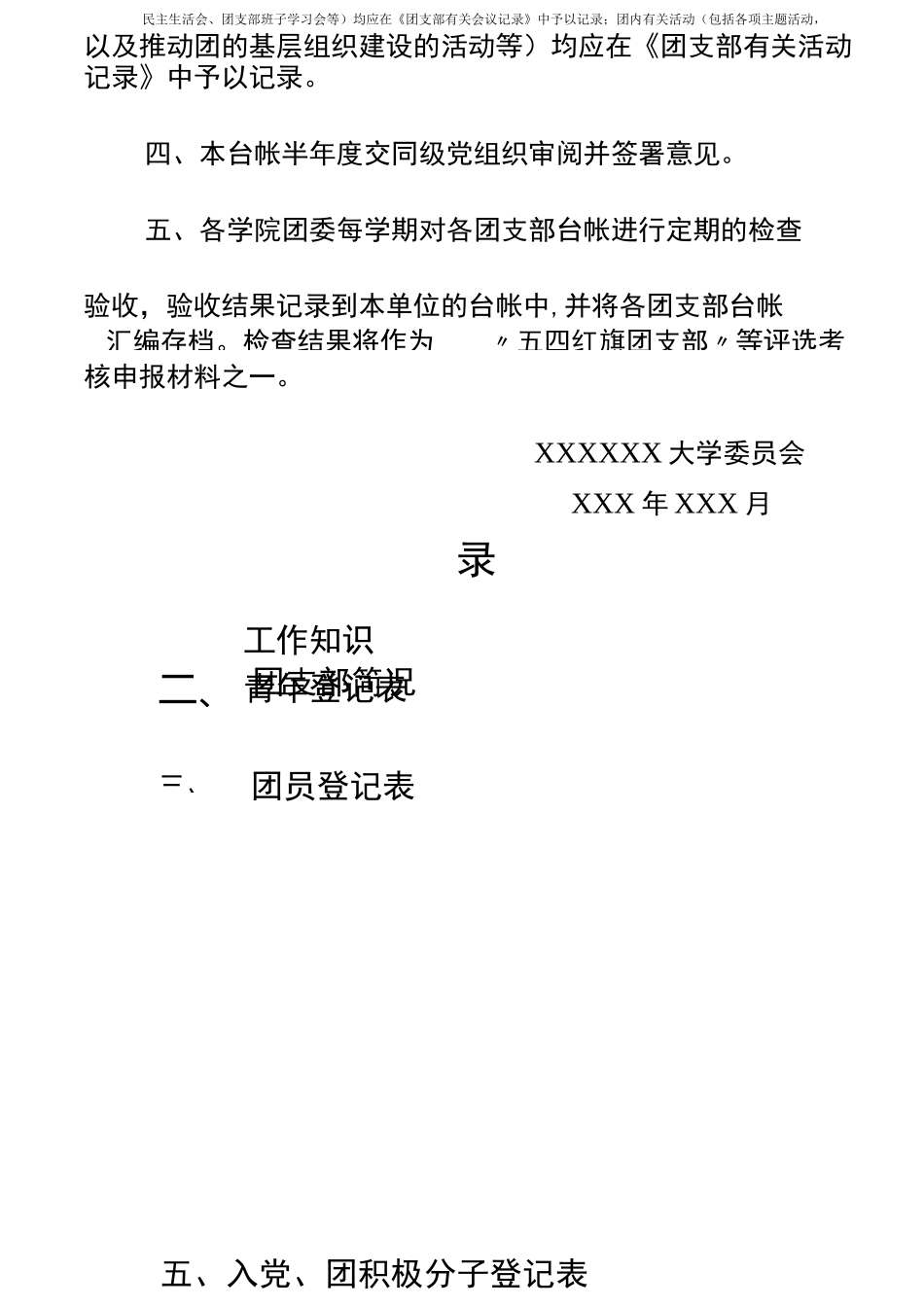 基层团支部工作台帐_第2页