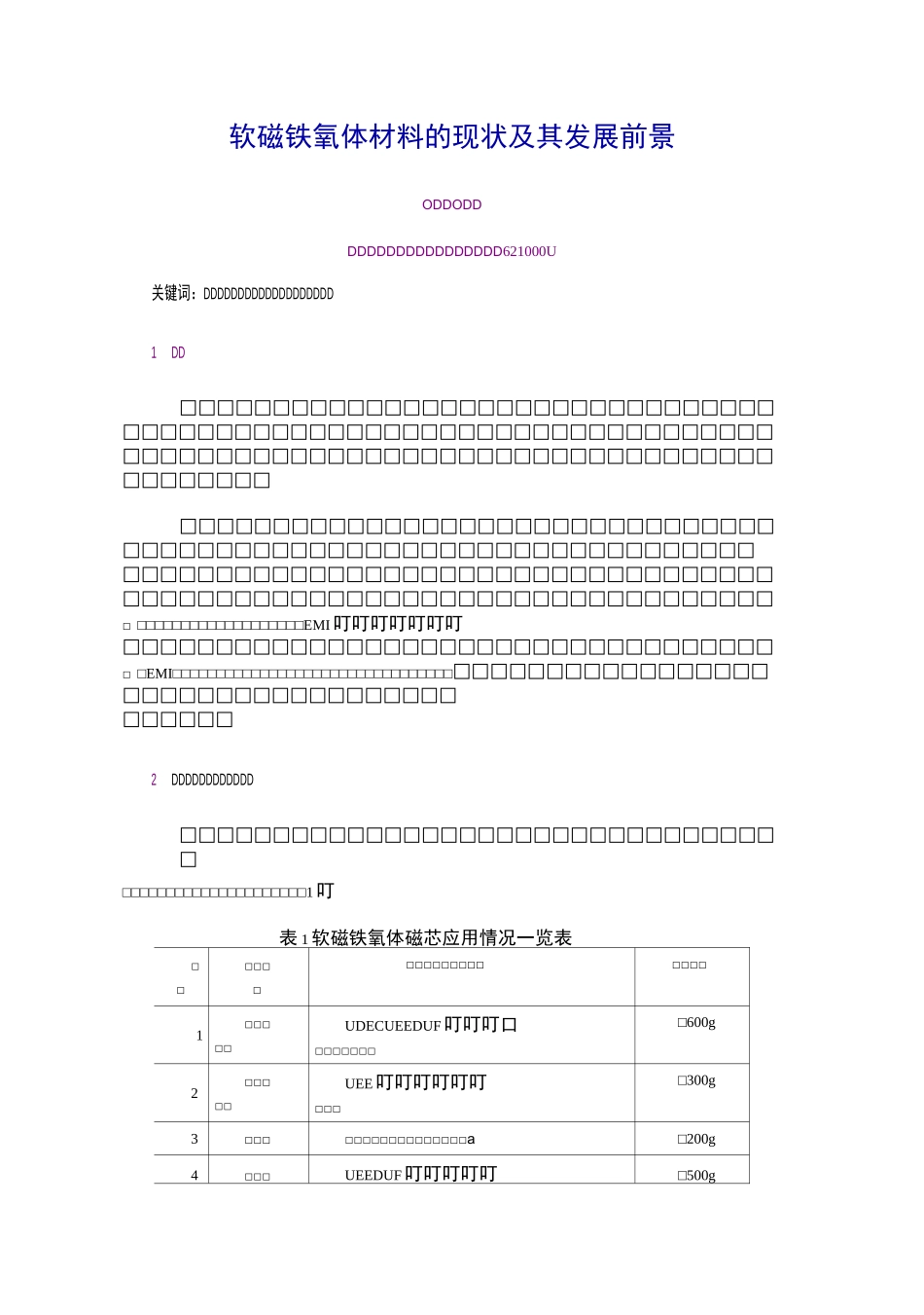 软磁铁氧体发展前景要点_第1页