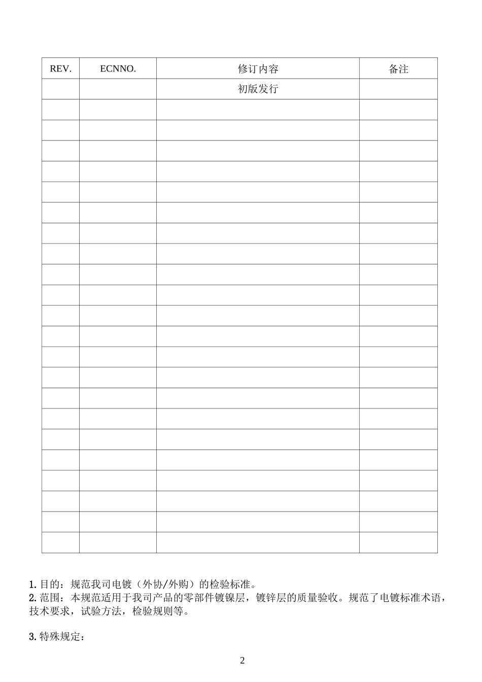 电镀检验规范_第2页