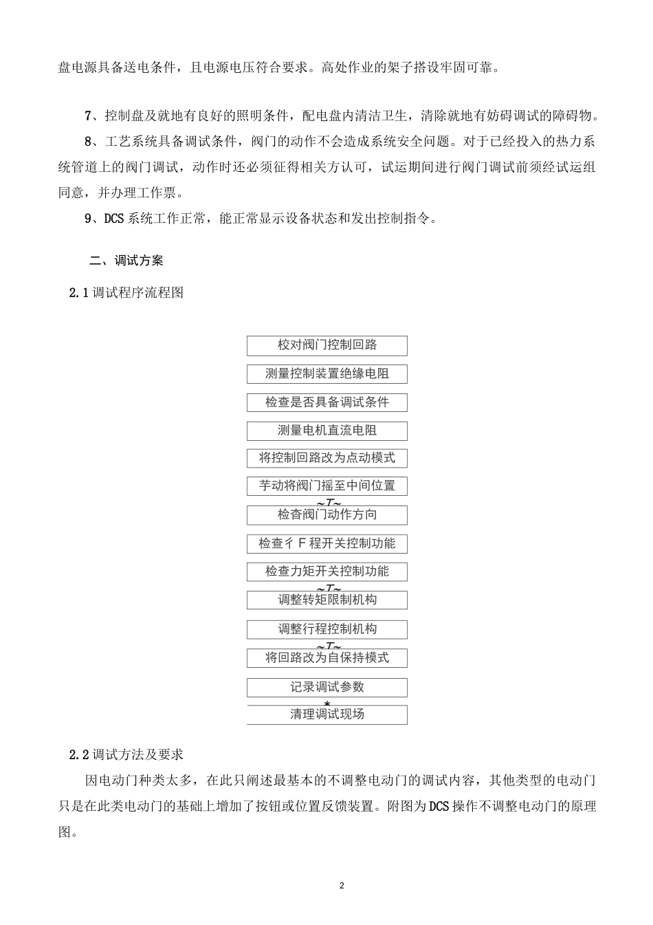 电动闸门安全操作规程_第2页