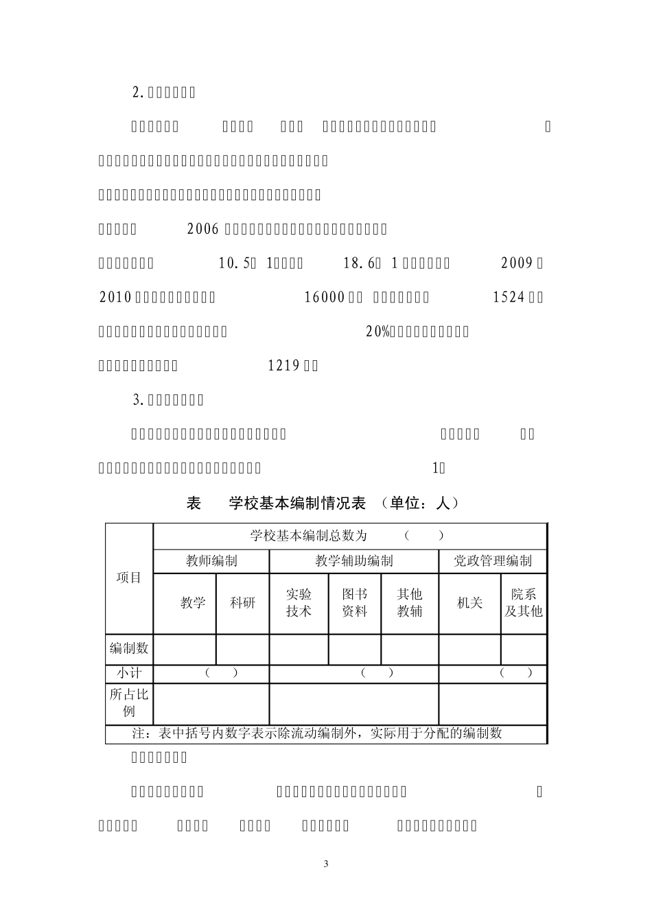 河南科技学院人事分配制度改革方案(总)_第3页