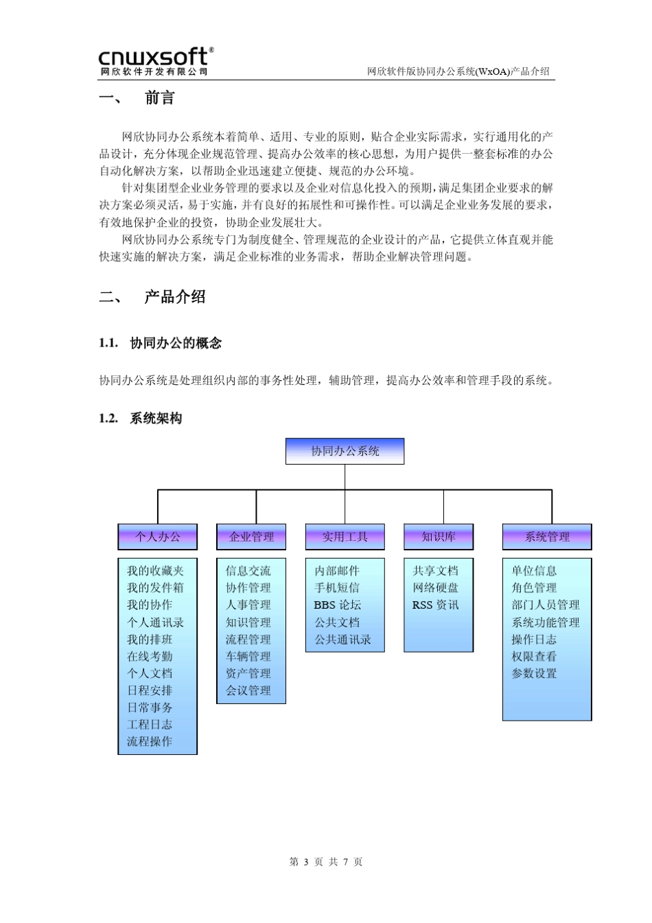 河南郑州房地产OAwxOA协同办公系统通用版产品方案穆穆movno1_第3页